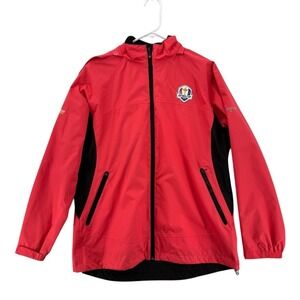 ProQuip Ryder Cup 2014‎ Jacket Waterproof Medium Gleneagles Scotland Golf Mens